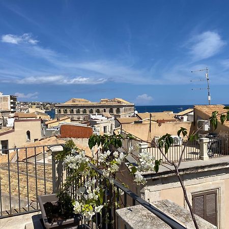 Alma Maris Terrazza Al Tempio By Bed&Bros Apartamento Syracuse Exterior foto