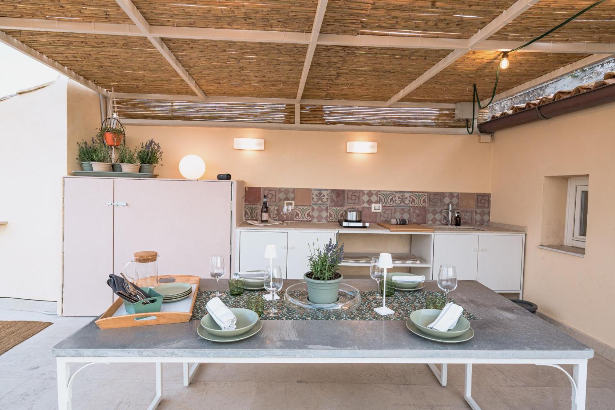Alma Maris Terrazza Al Tempio By Bed&Bros Apartamento Syracuse Exterior foto