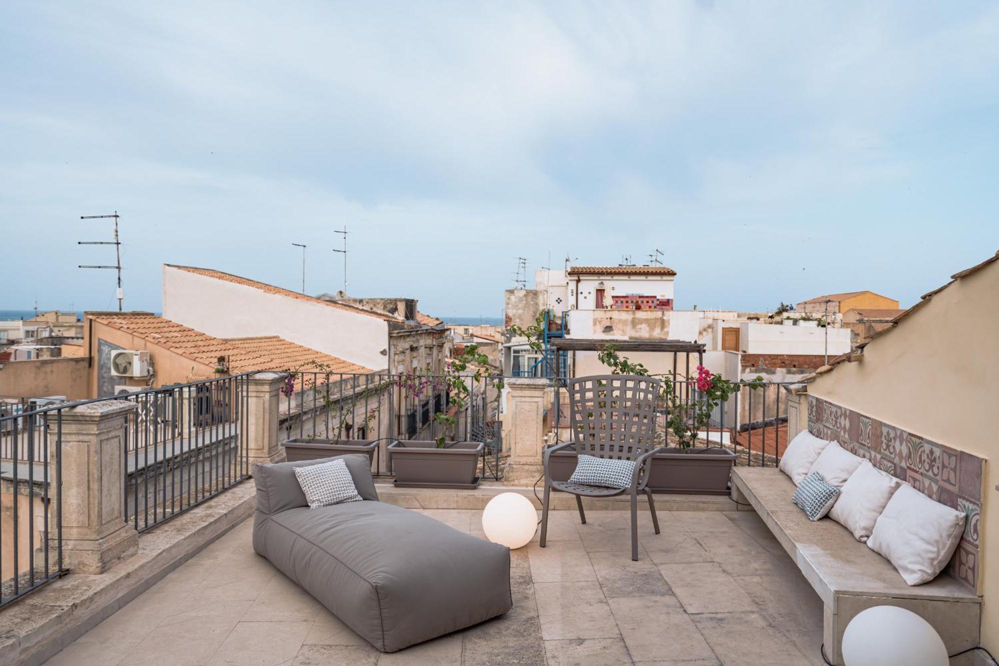 Alma Maris Terrazza Al Tempio By Bed&Bros Apartamento Syracuse Exterior foto