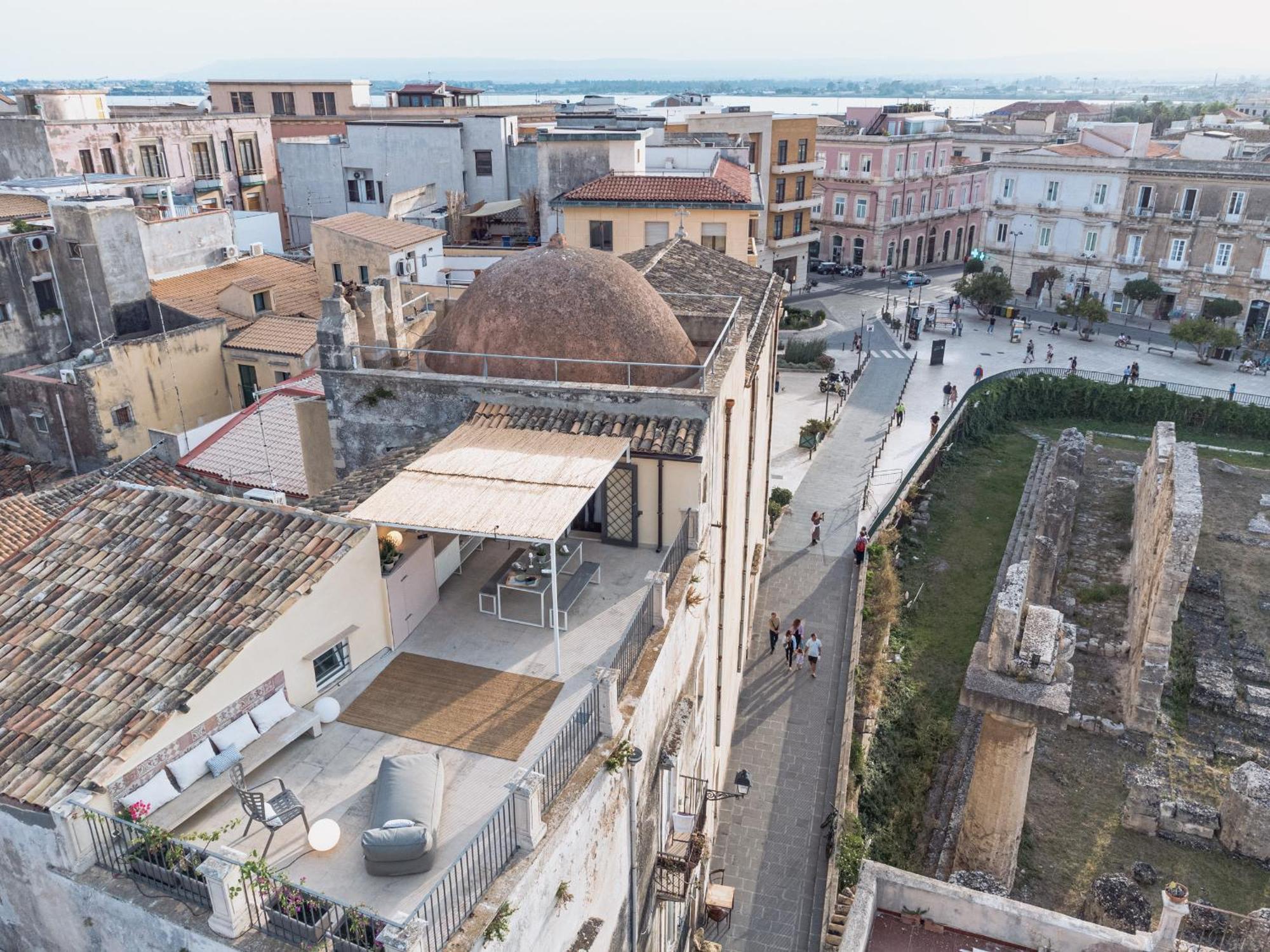 Alma Maris Terrazza Al Tempio By Bed&Bros Apartamento Syracuse Exterior foto