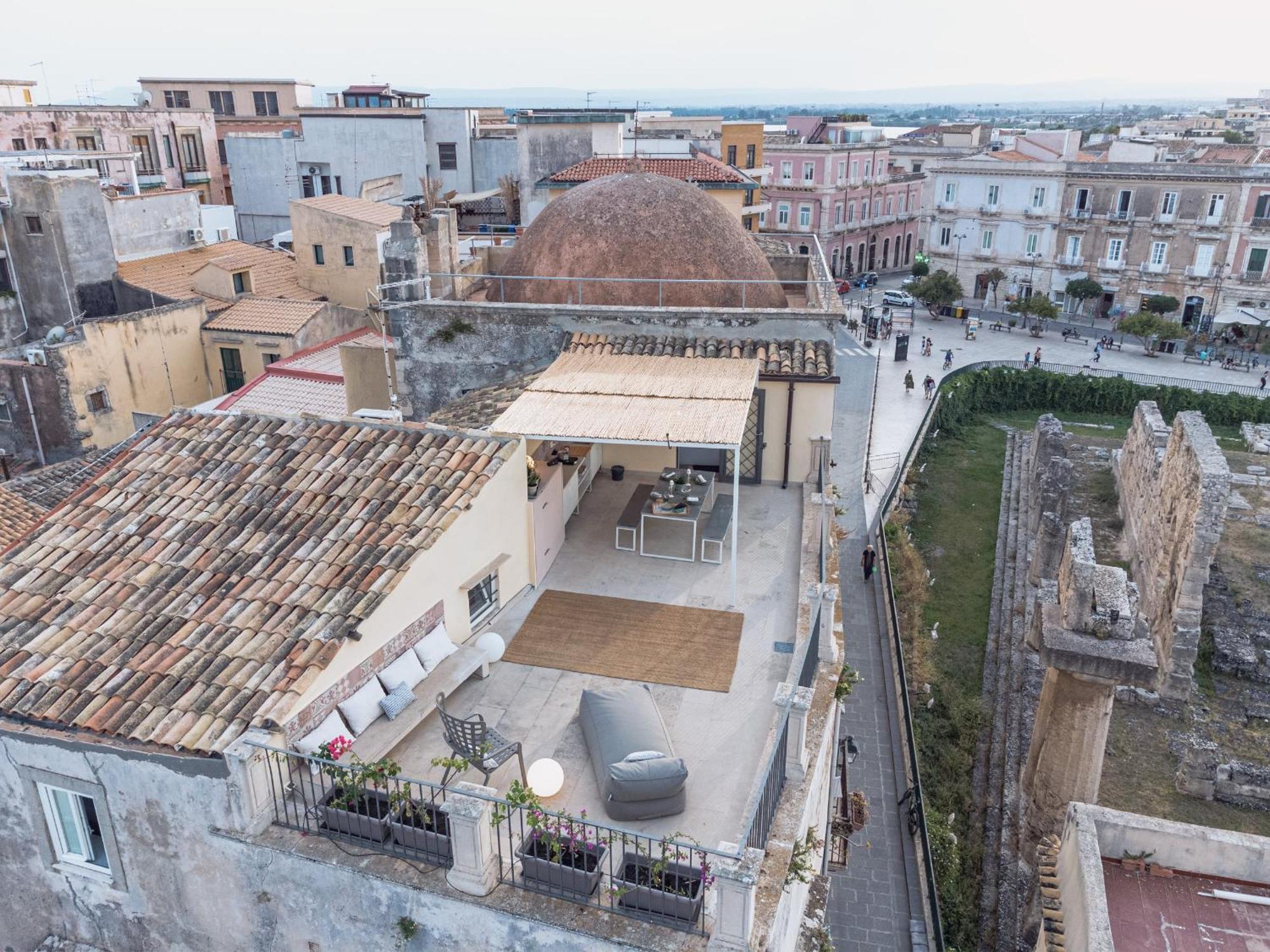 Alma Maris Terrazza Al Tempio By Bed&Bros Apartamento Syracuse Exterior foto