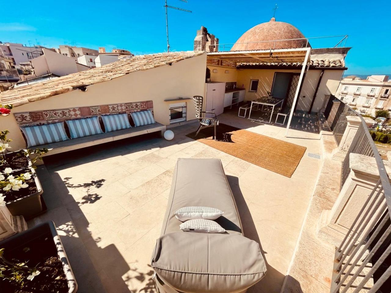 Alma Maris Terrazza Al Tempio By Bed&Bros Apartamento Syracuse Exterior foto