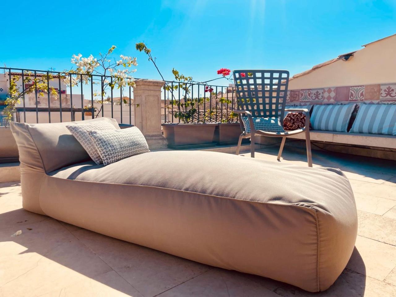 Alma Maris Terrazza Al Tempio By Bed&Bros Apartamento Syracuse Exterior foto