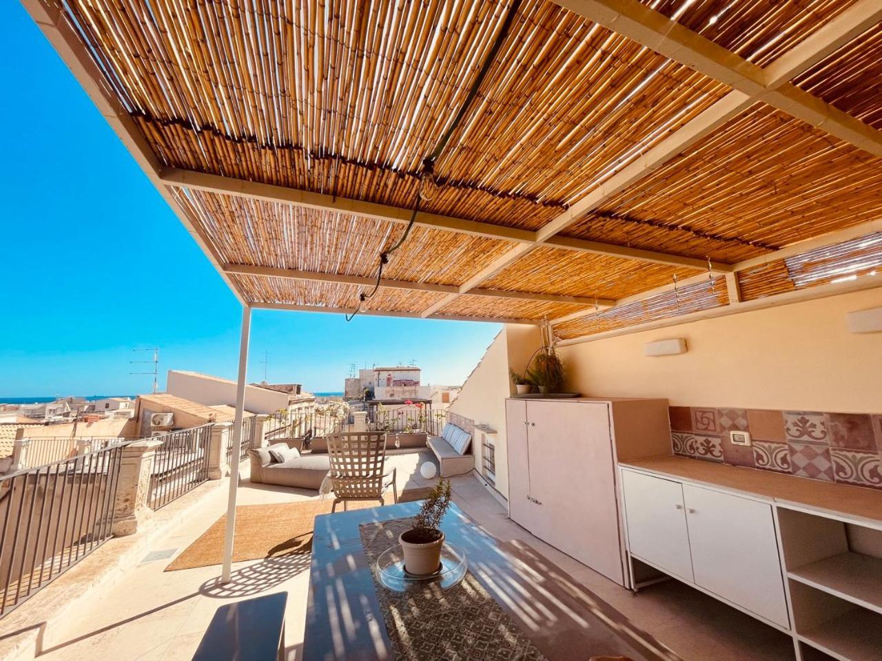 Alma Maris Terrazza Al Tempio By Bed&Bros Apartamento Syracuse Exterior foto
