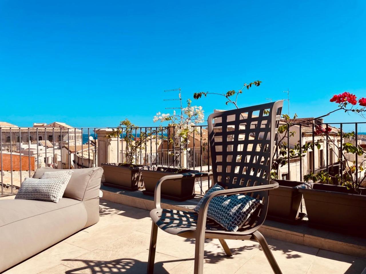 Alma Maris Terrazza Al Tempio By Bed&Bros Apartamento Syracuse Exterior foto