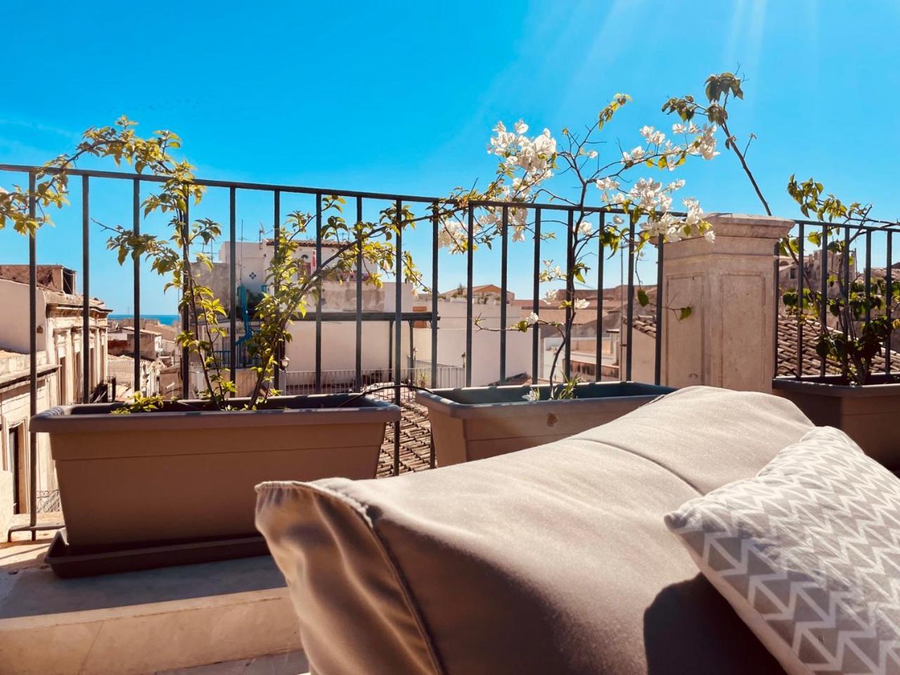 Alma Maris Terrazza Al Tempio By Bed&Bros Apartamento Syracuse Exterior foto